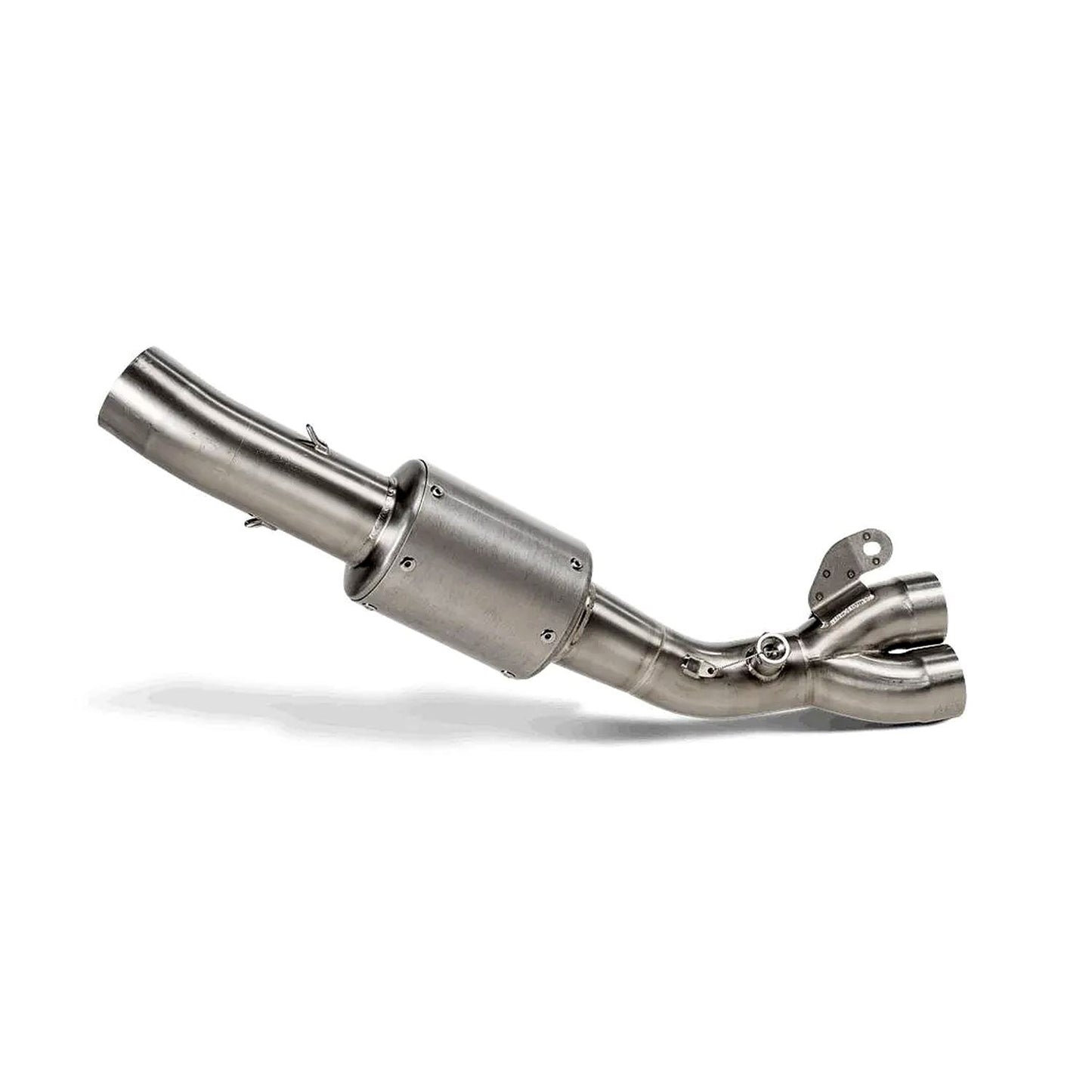 Akrapovic Stainless Steel Exhaust Mid Link & Y Pipe For Honda CBR 1000 RR ABS Fireblade 2024-2026