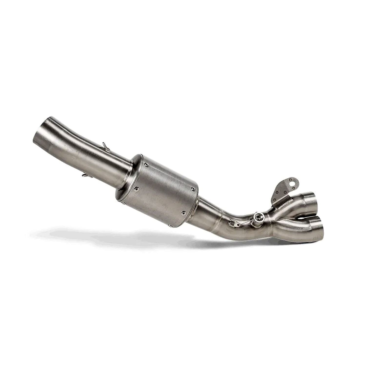 Akrapovic Stainless Steel Exhaust Mid Link & Y Pipe For Honda CBR 1000 RR-R ABS Fireblade 2024-2026