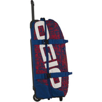 OGIO Trucker Wheeled Gear Chaos Red Blue 110 Litre
