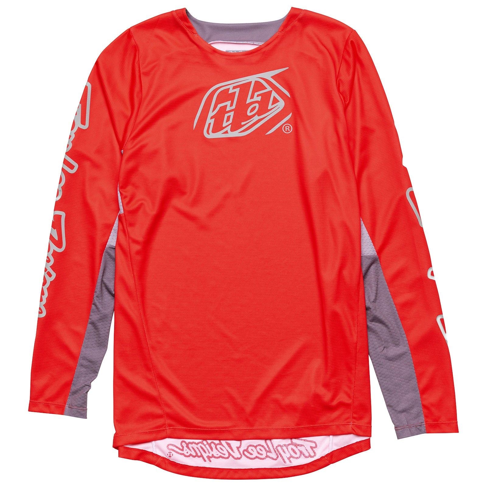 Troy Lee Designs 2025 GP Pro Icon Red Grey Jersey