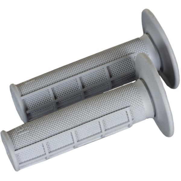 Renthal Soft Grey Grips Diamond Waffle Motocross Enduro