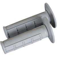Renthal Soft Grey Grips Diamond Waffle Motocross Enduro