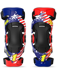 Pod Active Knee Braces K4 2.0 Dangerboy Limited Edition Youth