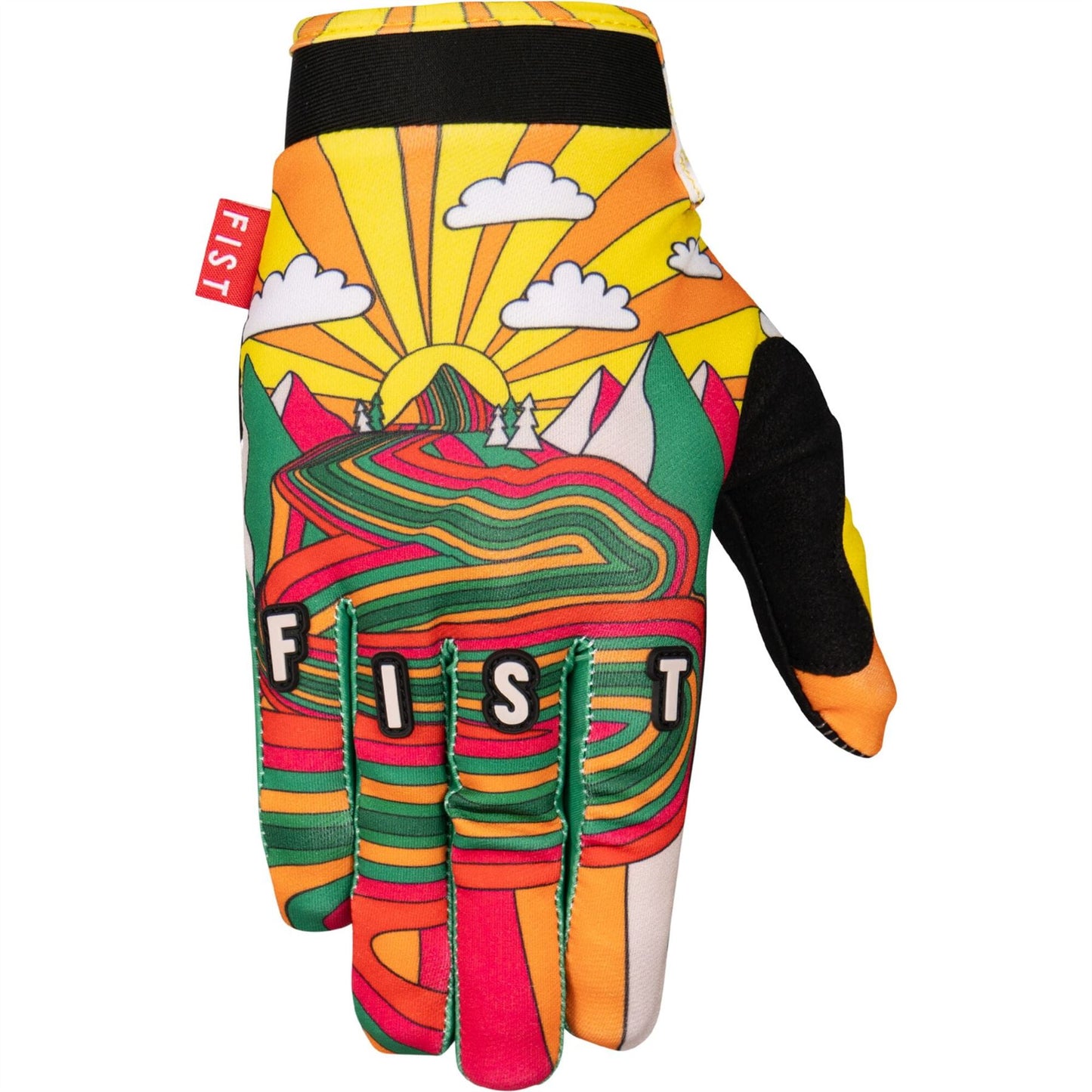 Fist Handwear Motocross Gloves Chapter 25 Scott Walking On Sunshine