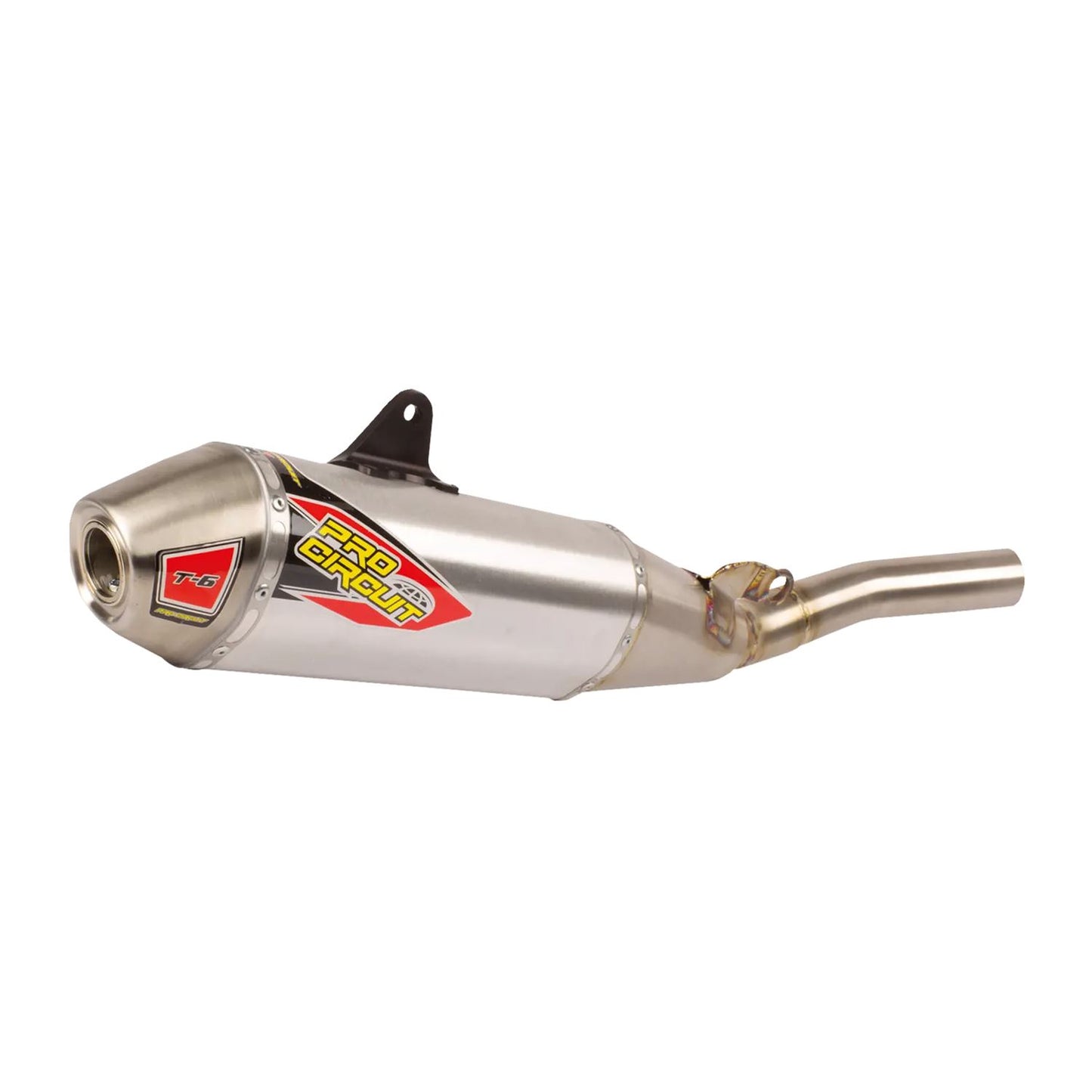 Pro Circuit T-6 Stainless Slip-On Silencer For Yamaha YZ 450 F 2026