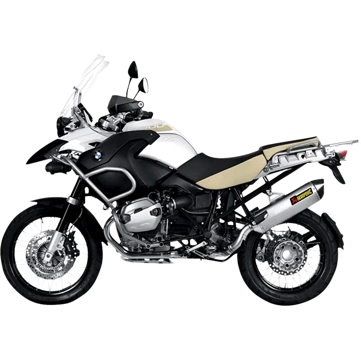 Akrapovic Titanium Line Slip On Silencer