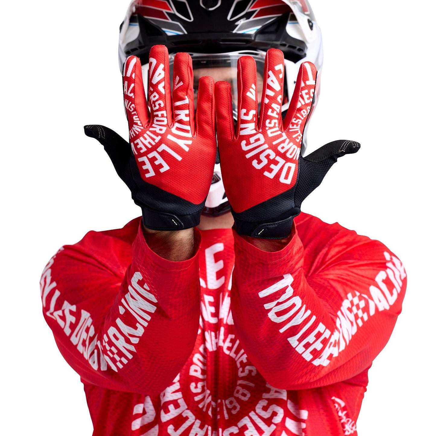 Troy Lee Designs 2025 Motocross GP PRO Carlsbad 97 Gloves Black