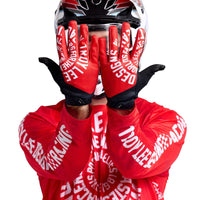 Troy Lee Designs 2025 Motocross GP PRO Carlsbad 97 Gloves Black