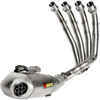 Akrapovic Titanium Racing Line Full Exhaust System