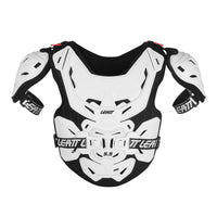 Leatt 2024 Chest Protector 5.5 PRO Youth White