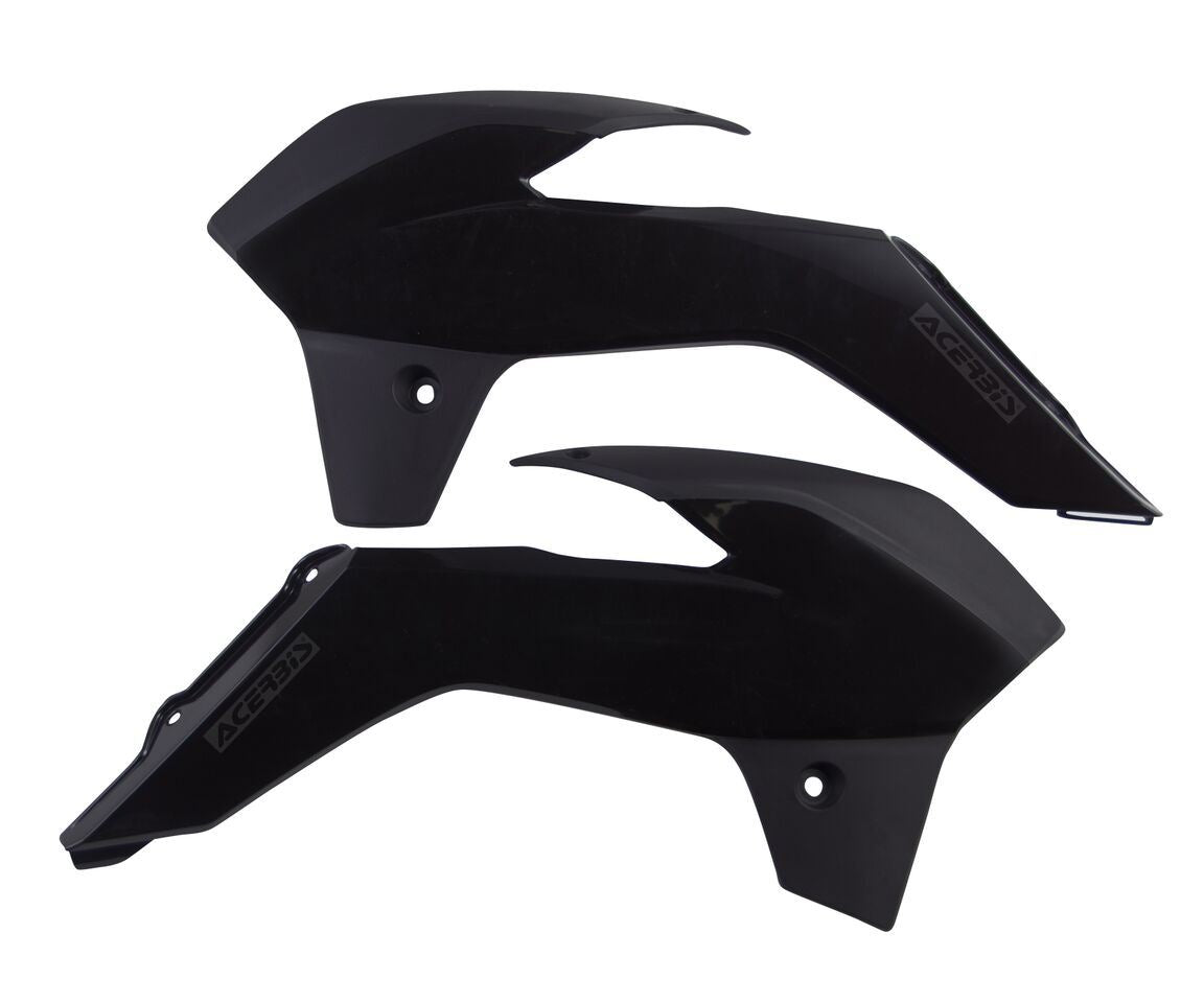 Acerbis Radiator Rad Scoops Black For KTM SX 85 2013-2017