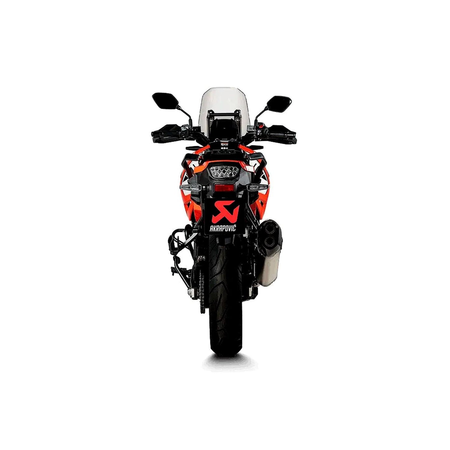 Akrapovic Titanium Line Slip On Silencer For Suzuki DL 1050 DE ABS V-Strom Black Edition 2024