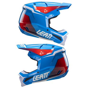 Leatt 2025 Motocross Helmet V25 2.5 Royal