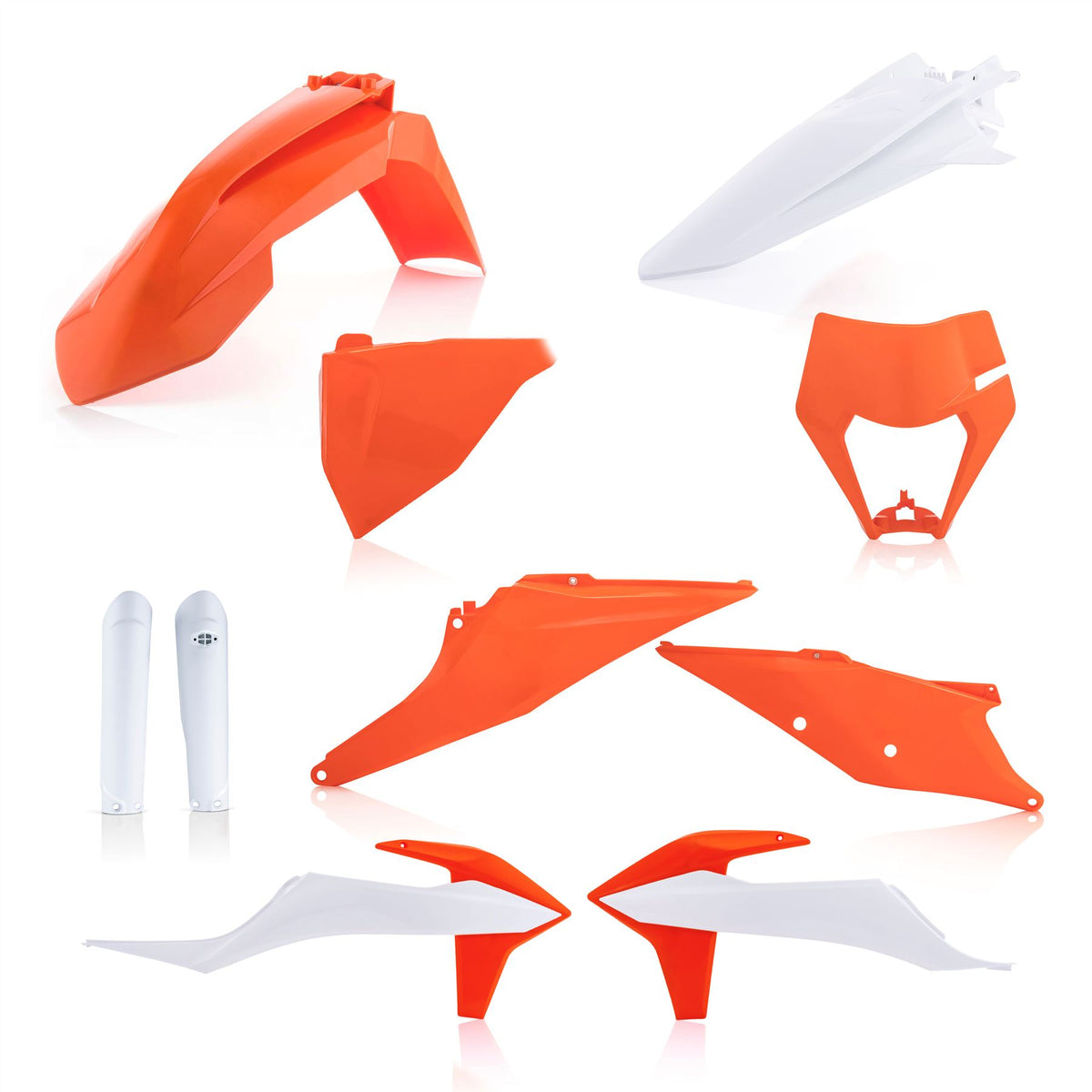 Acerbis Full Plastic Kit 2023 Colourway For KTM EXC 300 TPI 2020-2023