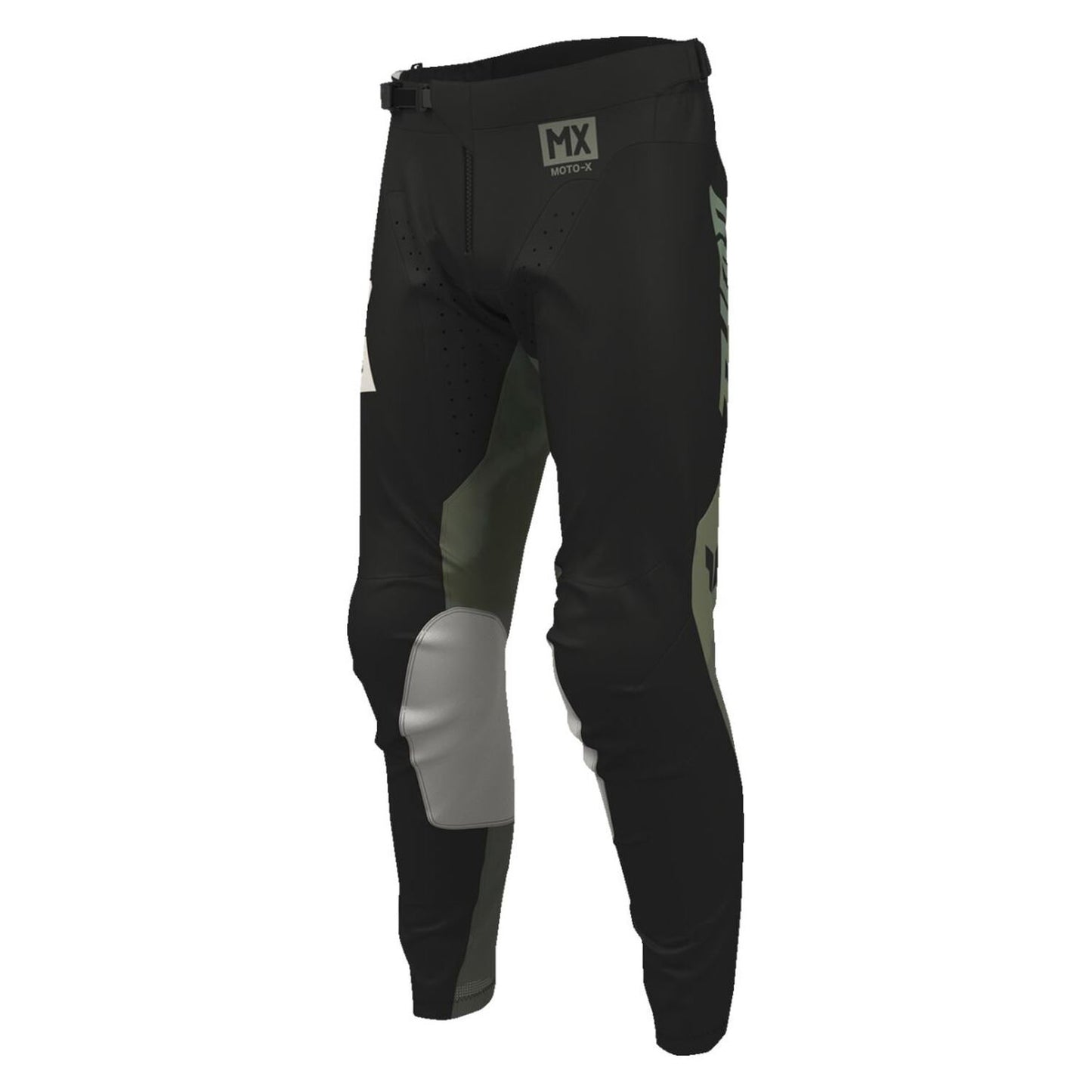 Thor 2026 Launchmode Bleach Black Camo MX Pants