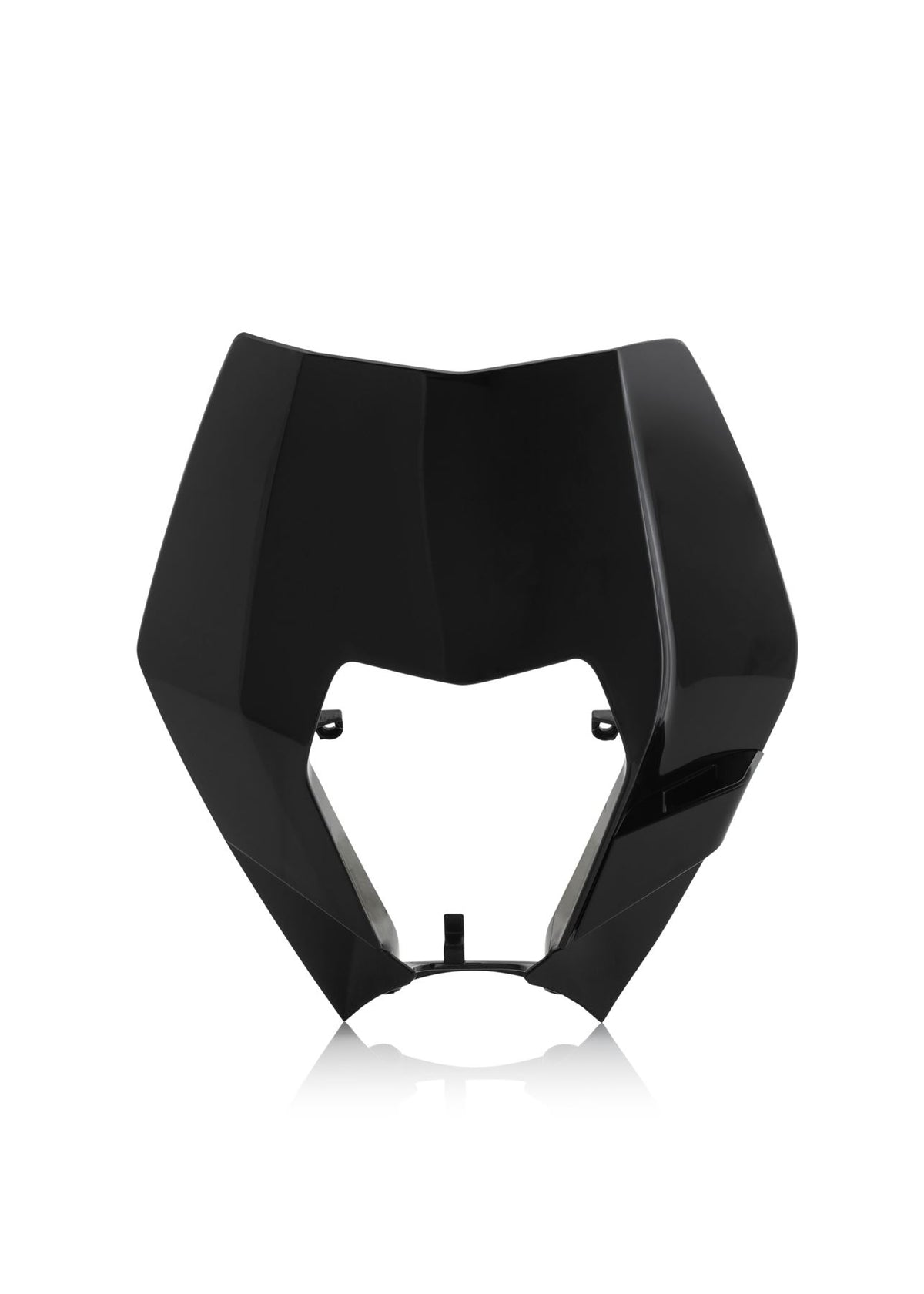Acerbis Front Headlight Mask Black For KTM EXC 200 2008-2013