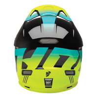Thor 2025 Motocross Helmet Sector 2 Carve Black Acid