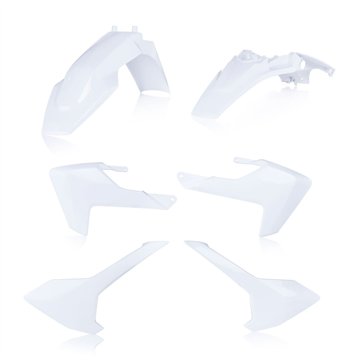 Acerbis Radiator Rad Scoops Sand For Husqvarna FC 250 2019-2022