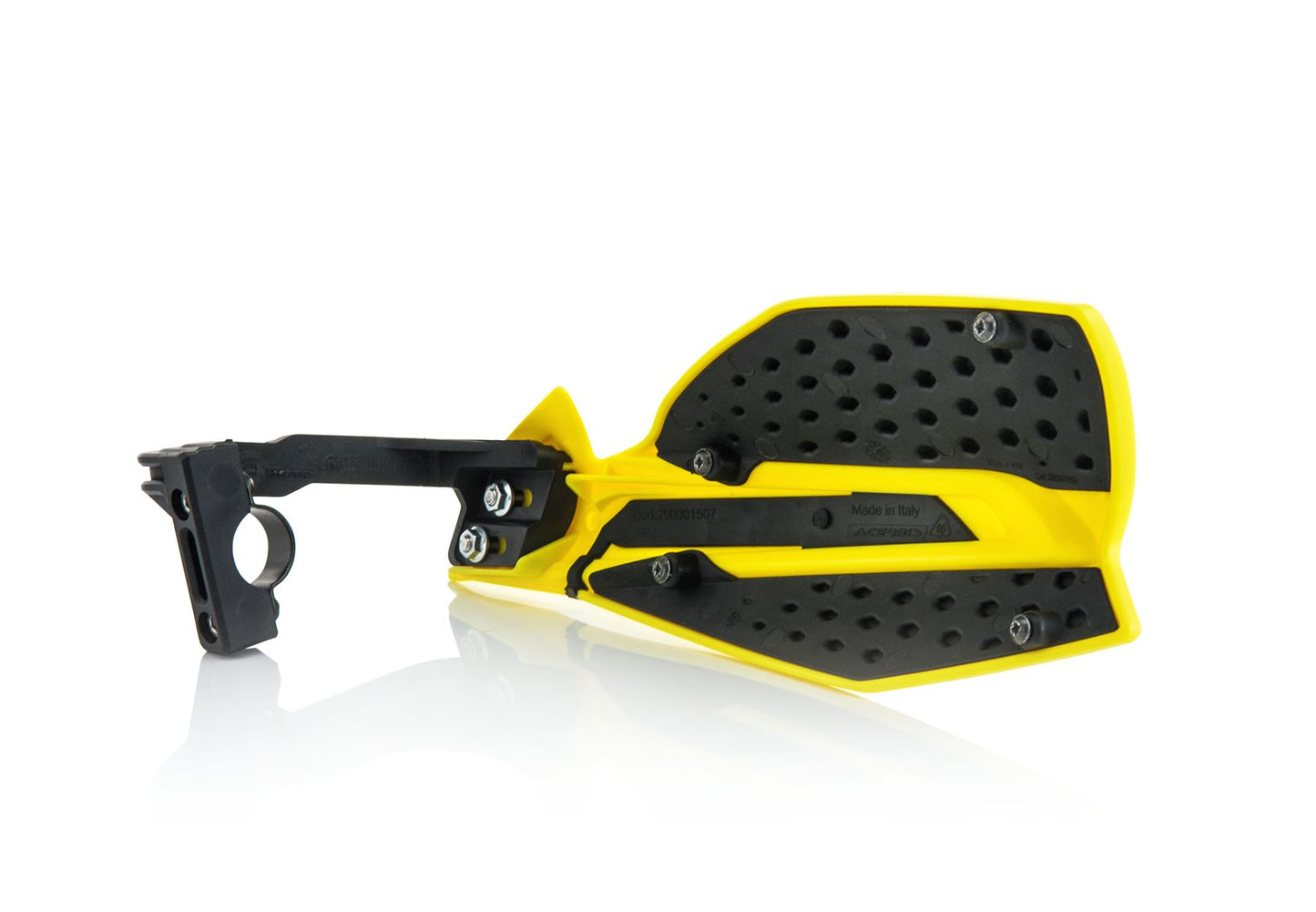 Acerbis X-Ultimate MX Handguards Kit Yellow Black Husqvarna FE 501 W 2024