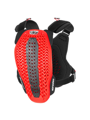 Alpinestars 2025 A-5 Plasma Chest Protector Black Red White
