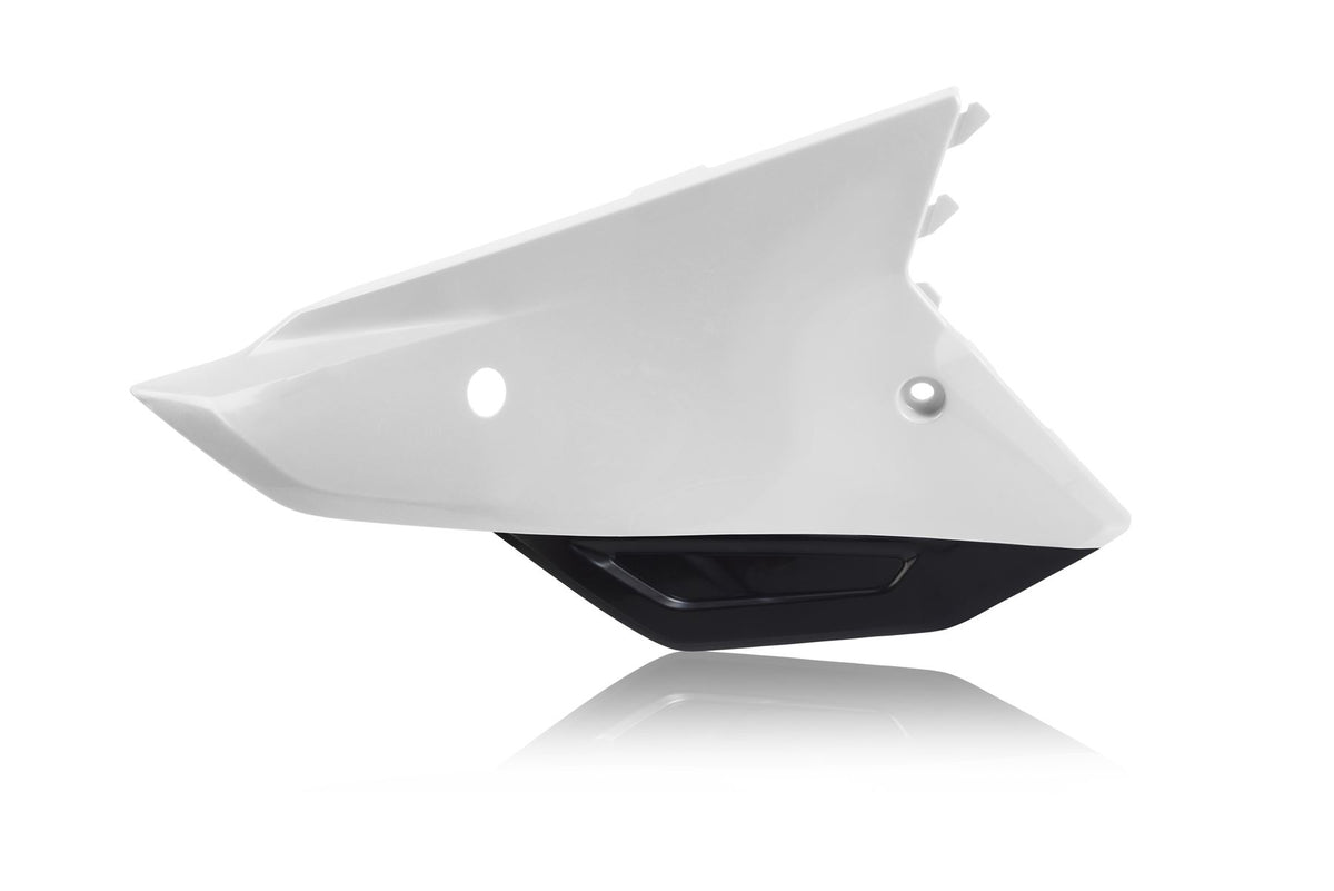 Acerbis Side Panels White Black For HONDA CRF 250 RX ENDURO SPECIAL 2022-2024