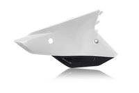 Acerbis Side Panels White Black For HONDA CRF 250 RX ENDURO SPECIAL 2022-2024