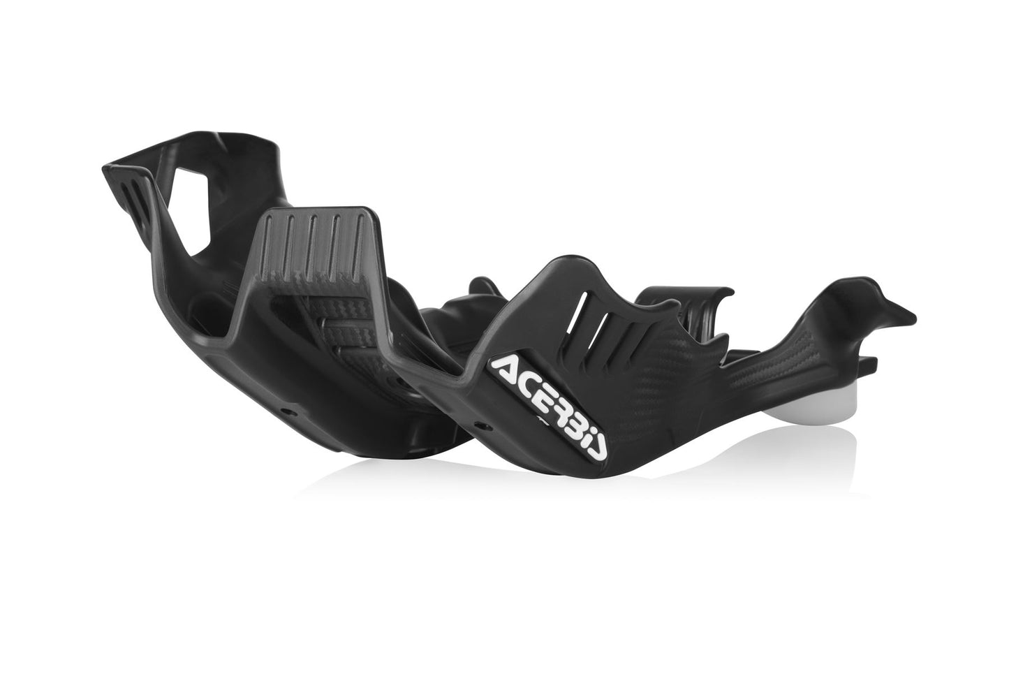 Acerbis Black White Skid Plate For Husqvarna TE 250I 2020-2023