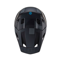 Leatt 2023 Helmet Moto 7.5 V23 Stealth with 4.5 Goggles & Helmet Bag
