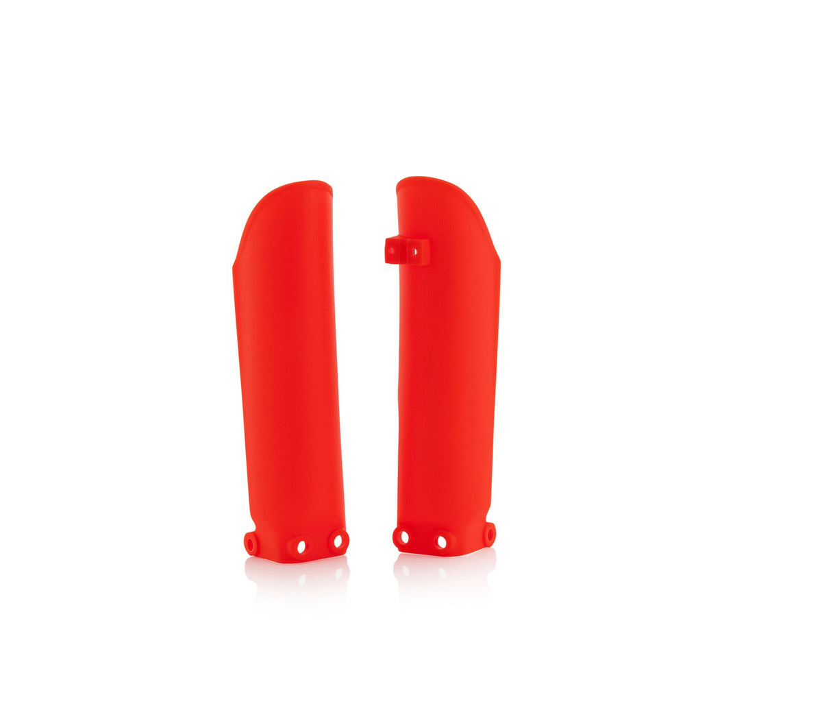 Acerbis Lower Fork Covers Orange Flou For KTM SX 65 2009-2018