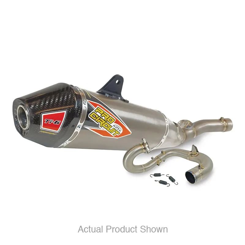 Pro Circuit Ti-6 Titanium Exhaust System For Yamaha YZ 450FX 2023-2025