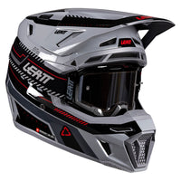 Leatt 2026 Motocross Helmet 8.5 Composite Grey & 5.5 Goggles