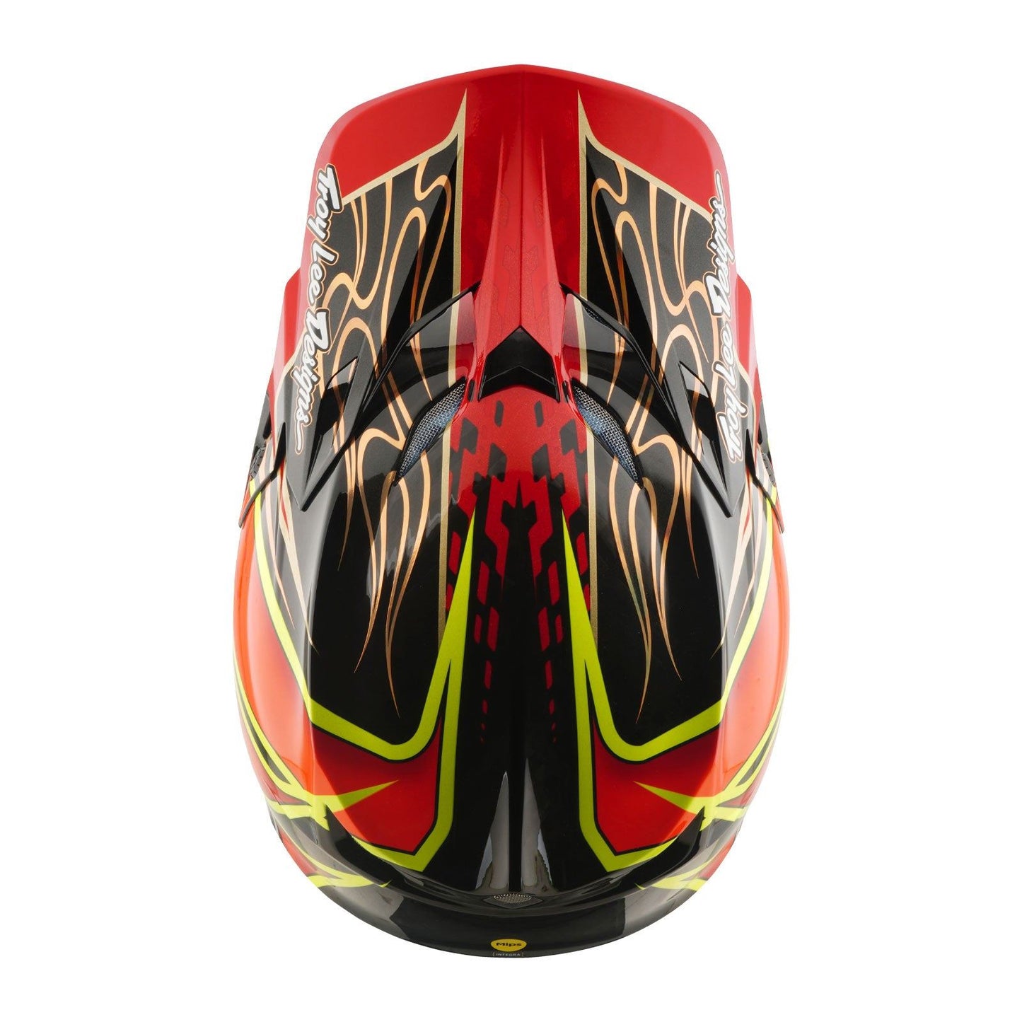 Troy Lee Designs Spring 2026 MX SE5 Carbon Wings Helmets Red