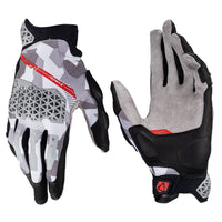 Leatt 2024 Adventure 7.5 X-Flow Short Gloves Steel