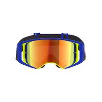 Alpinestars 2026 Supertech Vision Vista Motocross Goggles Blue Yellow Purple Mirror Red One Size