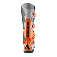 Gaerne SG12 Motocross Boots Orange Grey White
