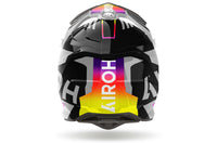 Airoh Helmet 2024 Strycker Brave Grey Gloss Composite Carbon