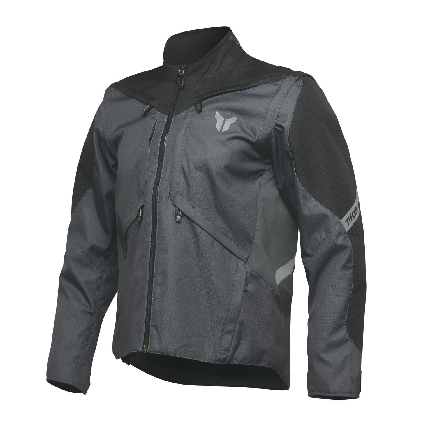 Thor 2026 Ride Jacket Terrain Charcoal