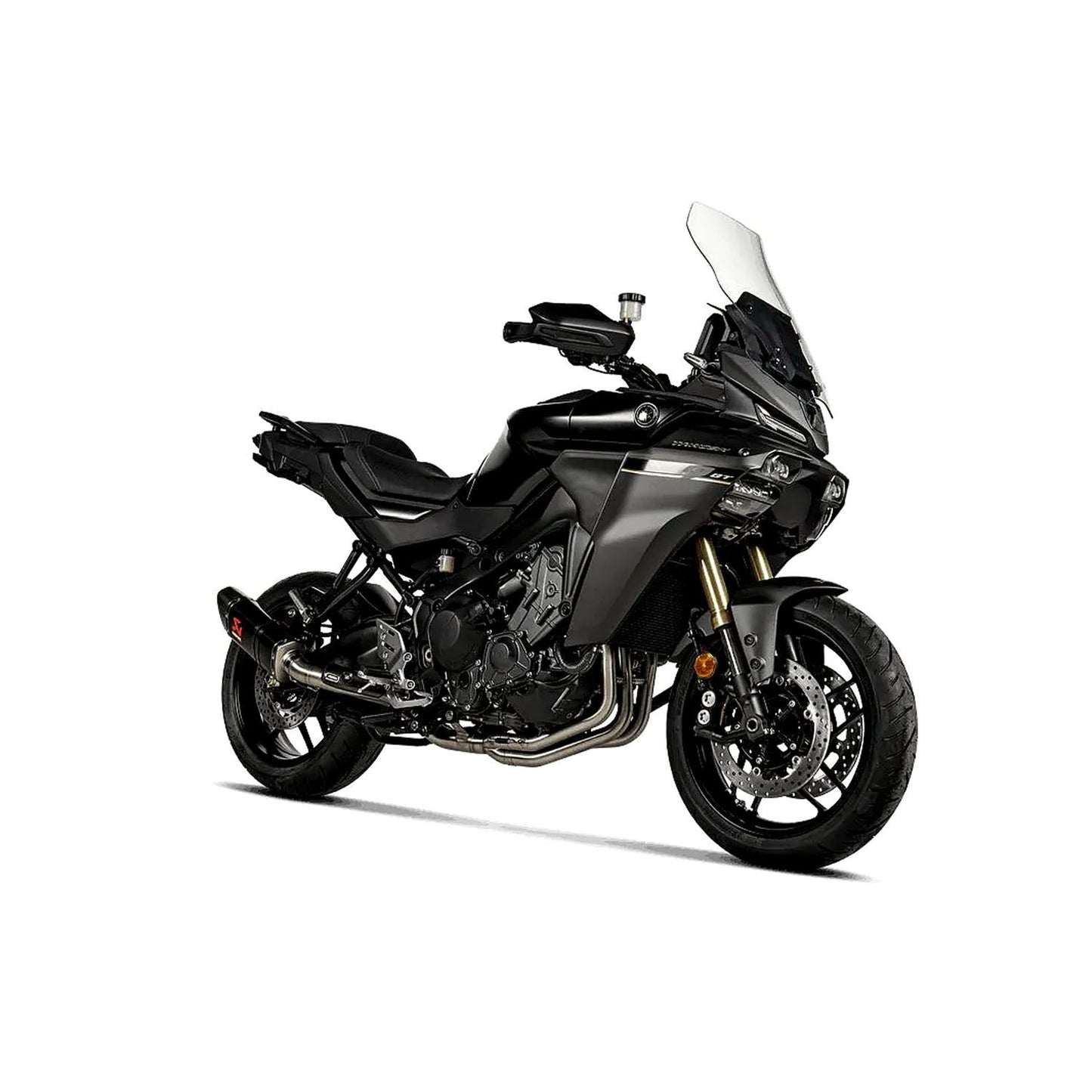 Akrapovic Carbon Fiber Racing Line Full Exhaust System For Yamaha MT-09 ATR DXS Tracer 9 GT Y-AMT 2025-2026
