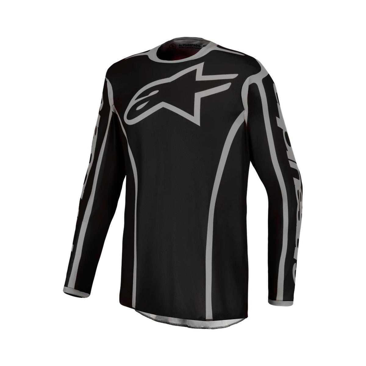 Alpinestars 2027 Fluid Apex MX Combo Kit Black Silver