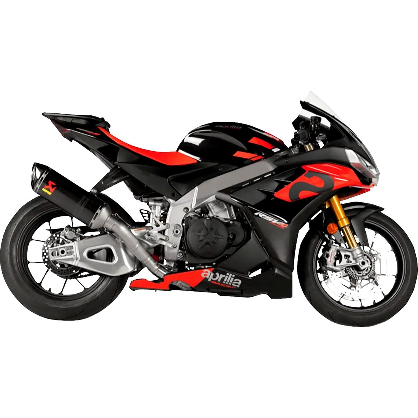 Akrapovic Carbon Fiber Evolution Line Full Exhaust System