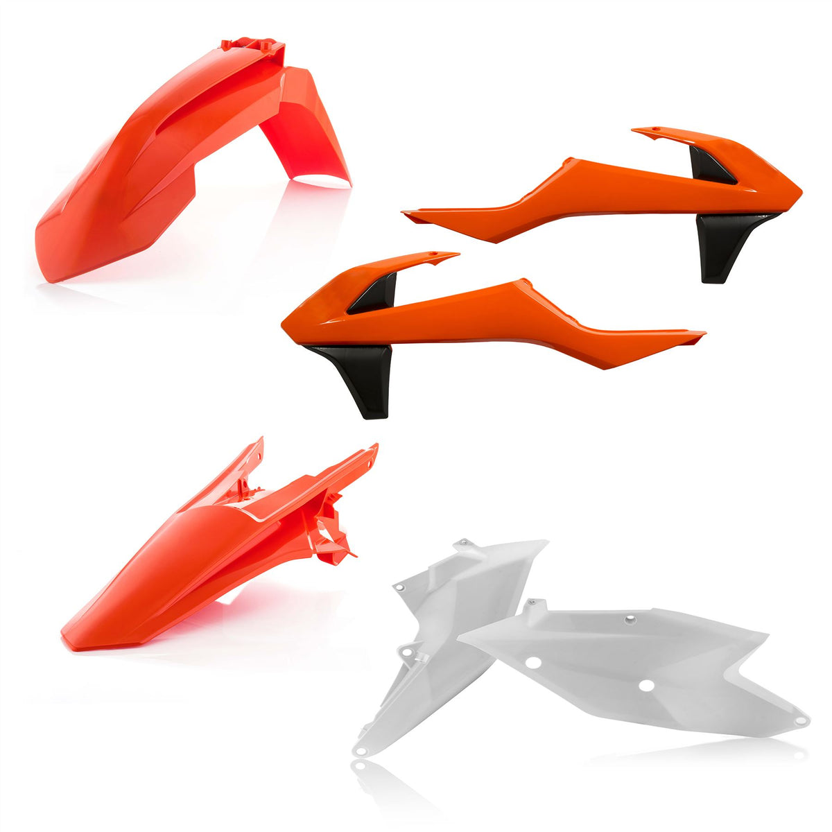 Acerbis Plastic Kit 2018 Colourway For KTM SX-F 250 2016-2018