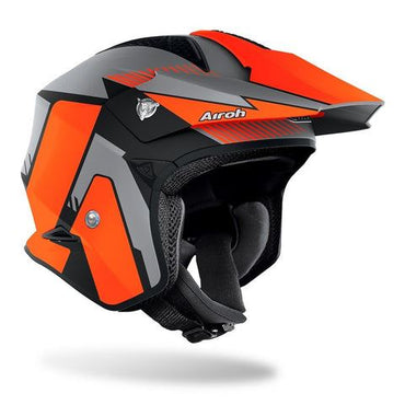 Airoh Trials Helmet 2024 TRRS Pure Orange Matt