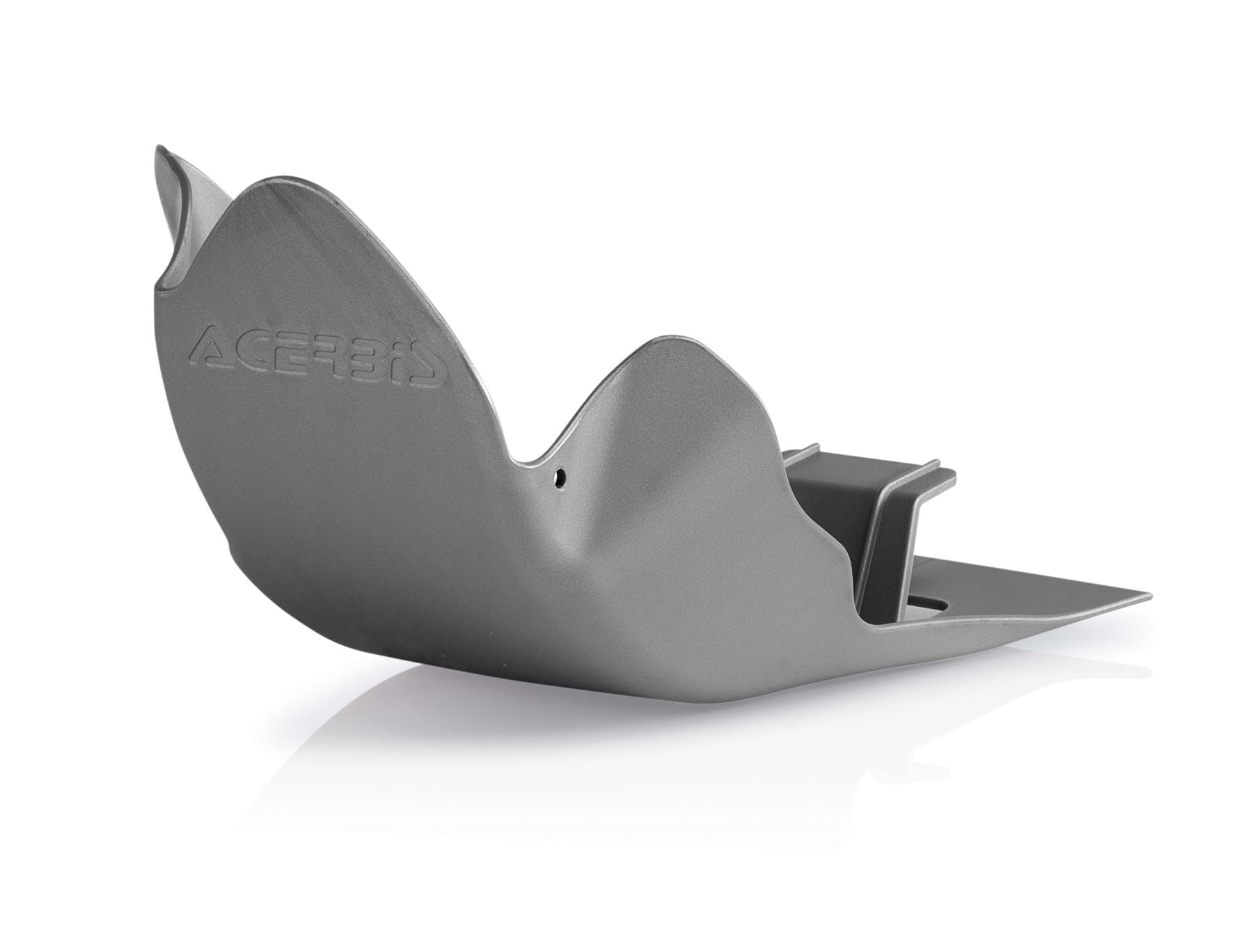 Acerbis Silver Skid Plate For Kawasaki KX 250 F 2009-2016