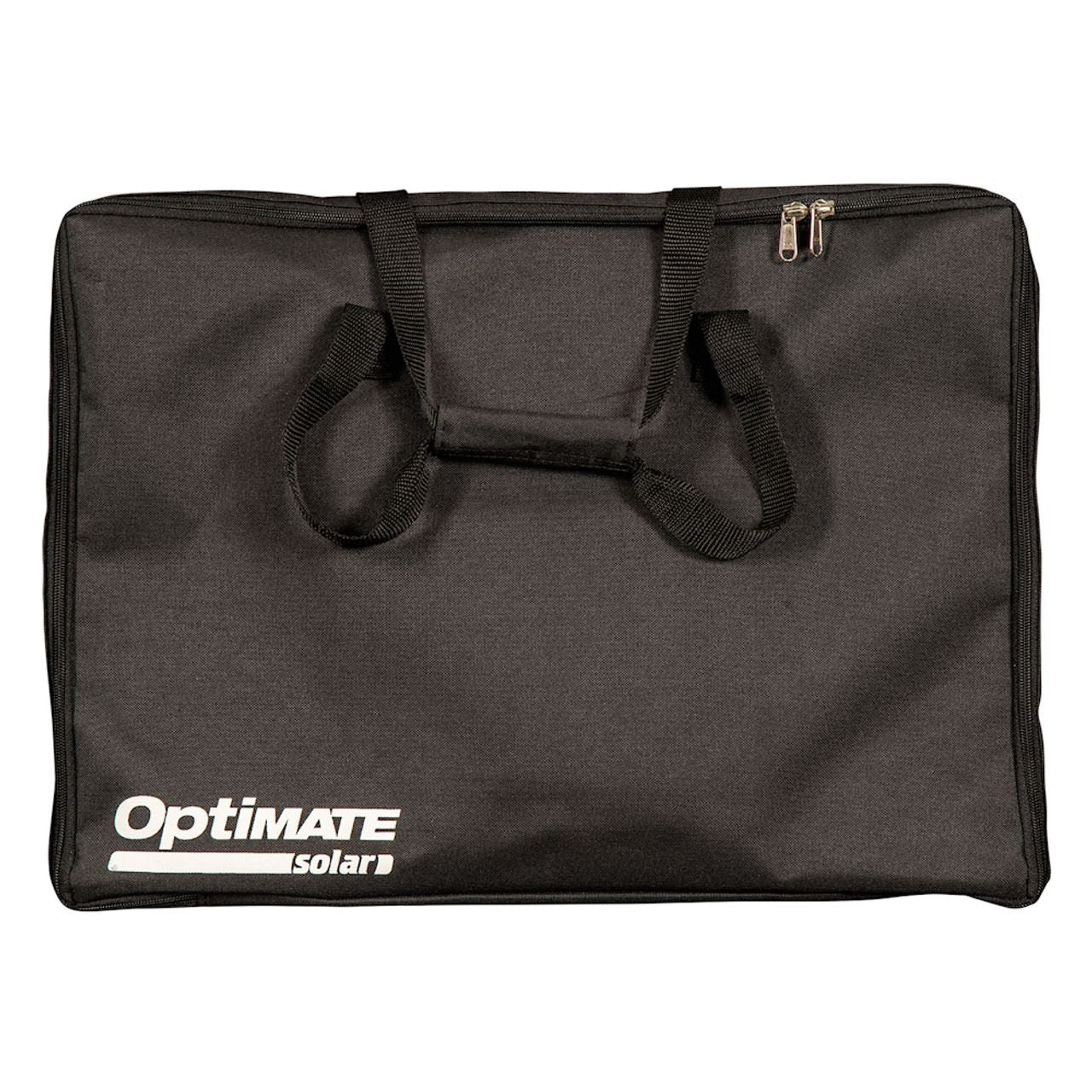 OptiMate Duo Solar Panel 20W Battery Charger Maintainer Travel Kit