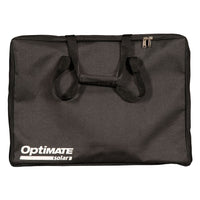 OptiMate Duo Solar Panel 20W Battery Charger Maintainer Travel Kit