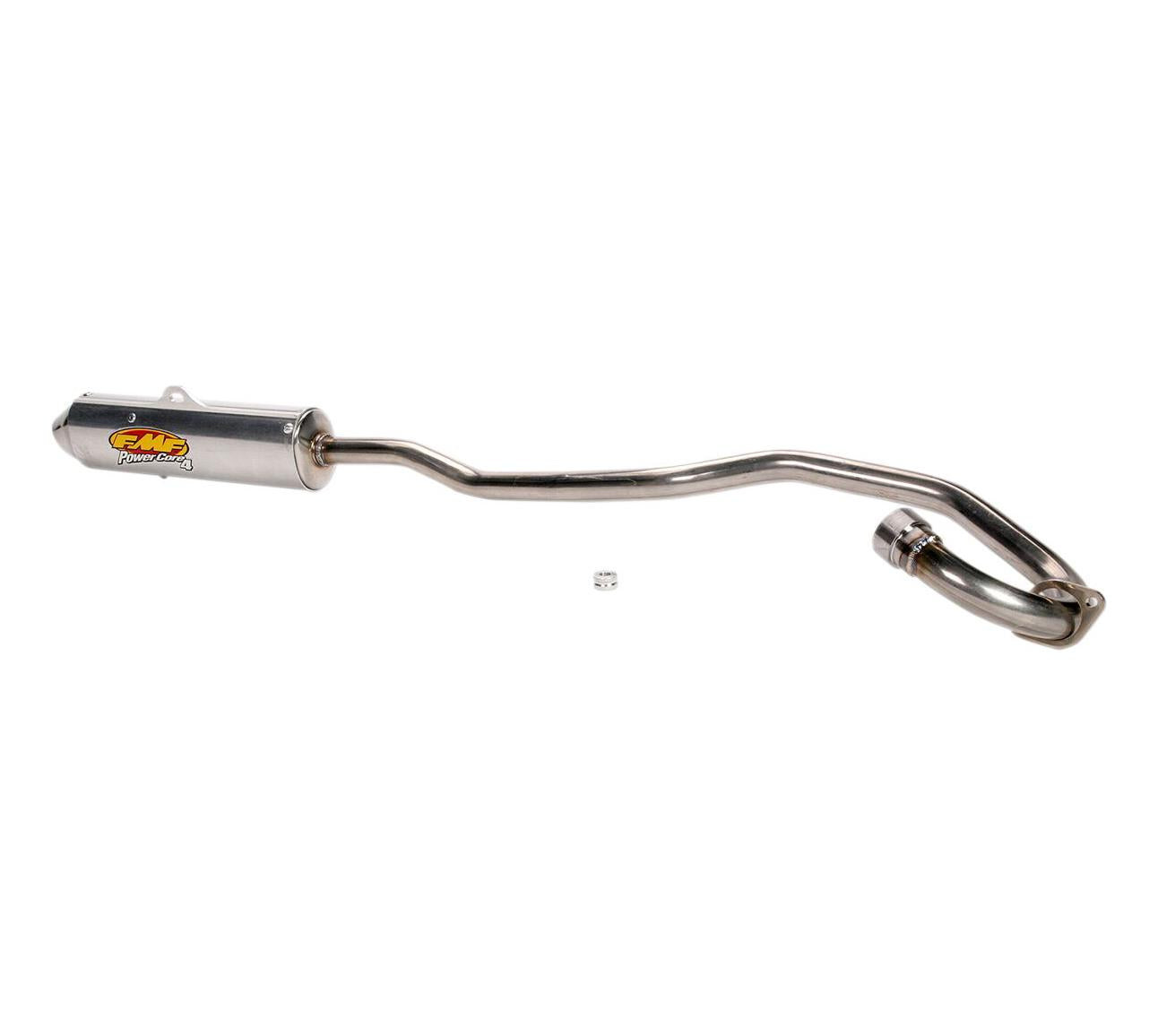 FMF Mini Powercore 4 Full Exhaust Silencer System With Spark Arrestor For Yamaha TT-R 125 L 2000-2010