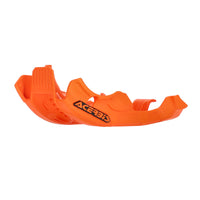 Acerbis Orange Skid Plate For KTM XC-W 300 2024-2026