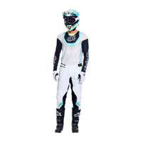 Troy Lee Designs Spring 2026 SE ULTRA Vision MX Combo Kit Stone White Carbon