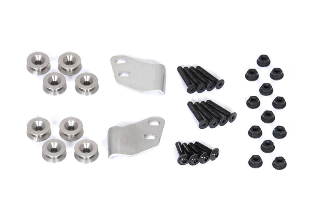 SW-Motech Adapter Kit For EVO Carrier 2 pcs For Trax ADV/EVO/iON NANUK