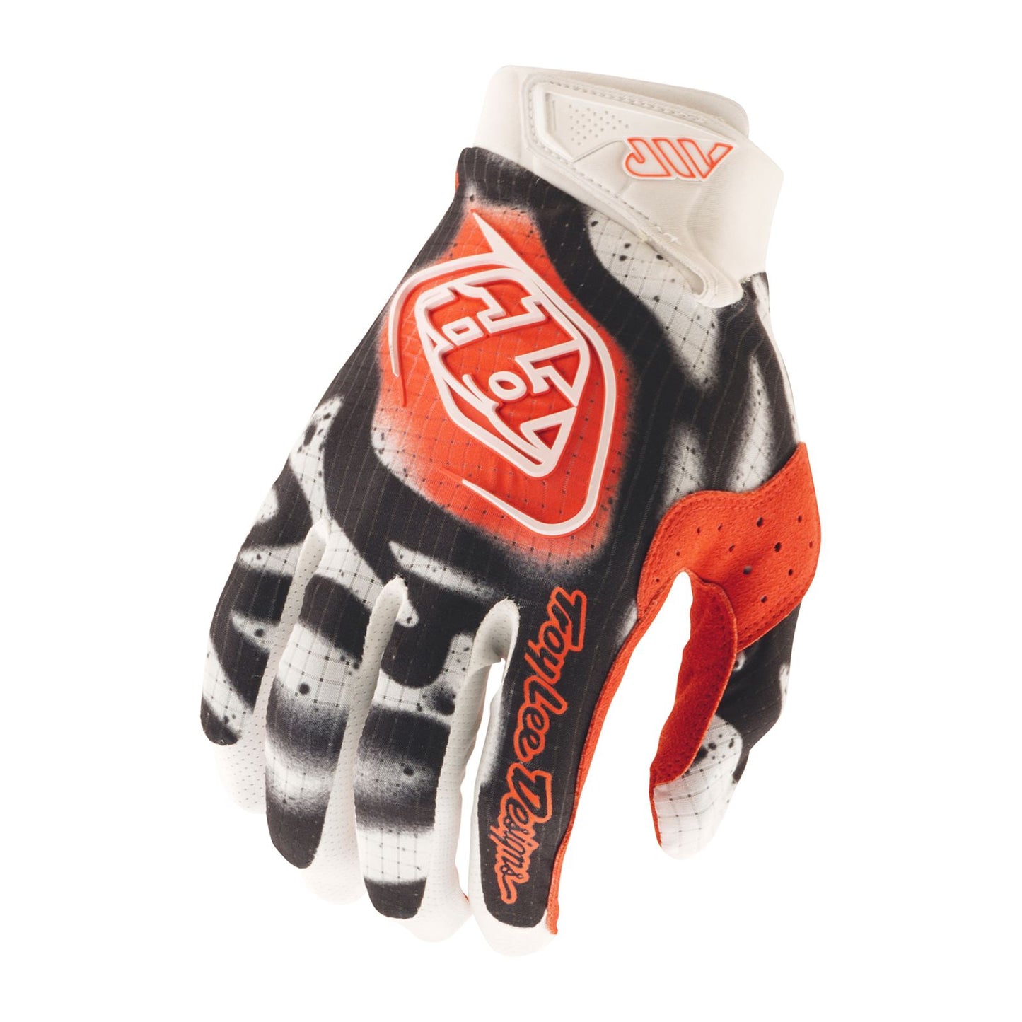 Troy Lee 2026 Motocross Gloves AIR Membrane Youth White Infra Red